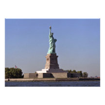 Statue of Liberty, New York Harbour, New York City Personalized Invites