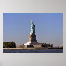 Statue of Liberty, New York Harbour, New York City Posters