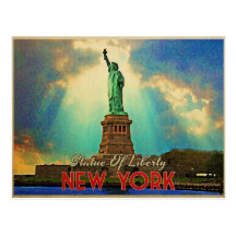 Statue Of Liberty NYC Post Card