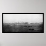 Statue of Liberty NYC View 1899 Poster