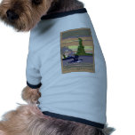 Statue Of Liberty Pet Tshirt