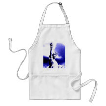 Statue of Liberty Pop Art Aprons