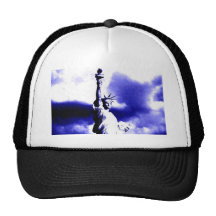 Statue of Liberty Pop Art Hat