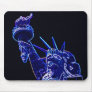 Statue of Liberty Pop Art Mousepad