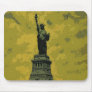 Statue of Liberty Pop Art Mousepad