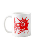 Statue of Liberty Pop Art USA Symbol Coffee Mugs