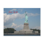 Statue of Liberty Post Card