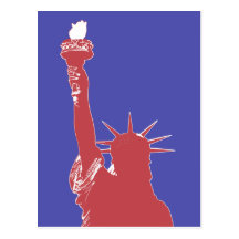 Statue of Liberty Postcard