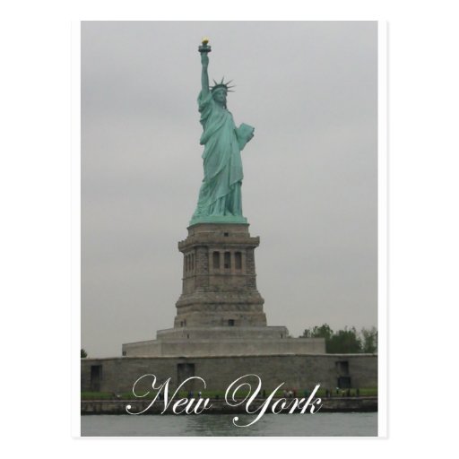 Statue of Liberty Postcard