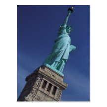 Statue of Liberty Postcard
