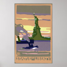Statue Of Liberty Print