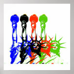 Statue of Liberty poster
