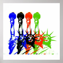 Statue of Liberty poster
