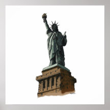 Statue of Liberty Print