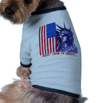 Statue of Liberty Products Dog Clothing