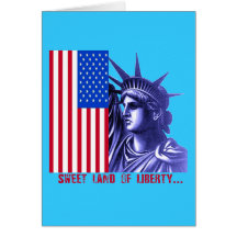 Statue of Liberty Products Greeting Card