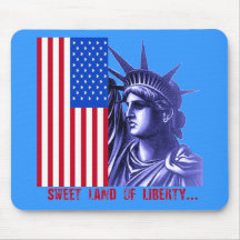 Statue of Liberty Products Mouse Pad