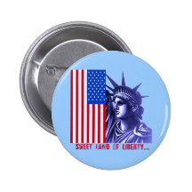 Statue of Liberty Products Pinback Button