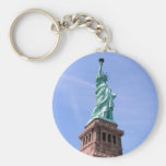 Statue of Liberty - Side View Keychain