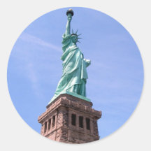 Statue of Liberty - Side View Sticker