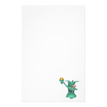Statue Of Liberty Stationery Design