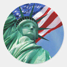 Statue of Liberty stickers