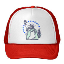 Statue of Liberty Trucker Hats