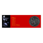 Statue of Limitations Contact Card business cards