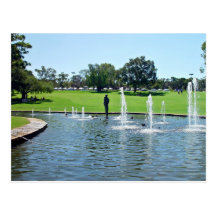 Statue of Motherhood fountains Post Cards