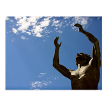 Statue of St. John the Baptist Postcard