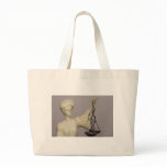 Statue of the goddess Themis bags