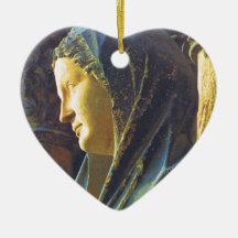 Statue of the Virgin Mary Christmas Ornament
