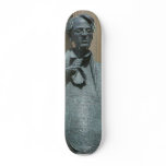 Statue Of Yeats In Sligo skateboards
