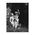 Statues postcards