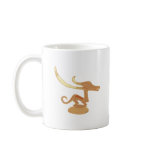 Statuette figurine Antilope antelope Afrika africa Tee Tasse