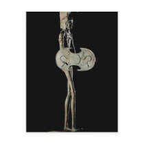 Statuette of a Warrior, Etruscan Postcards