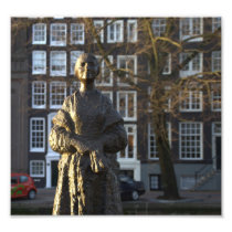Statuette of a woman photograph