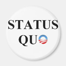 STATUS QUO REFRIGERATOR MAGNET