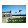 Staugustinefort, St. Augustine, Florida Postcards