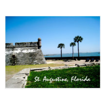Staugustinefort, St. Augustine, Florida Postcards