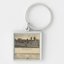Staunton Male Academy Keychains