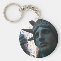Staute of Liberty Keychain