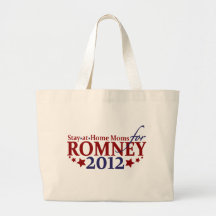 Stay-at-Home Moms for Romney 2012 Bag
