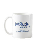 Stay calm or we'll chute you mug