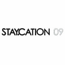 Stay-cation 2009 Men's Polo - Red