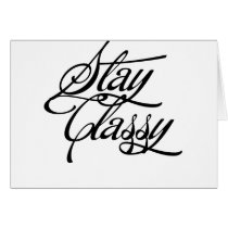 Stay Classy