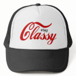Stay Classy hats