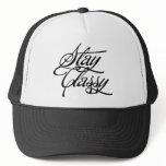 Stay Classy hats