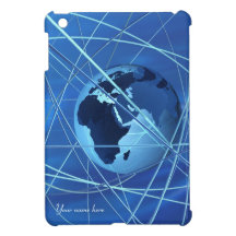 Stay Connected Planet Earth Cover For The iPad Mini