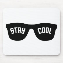 STAY COOL custom mousepad
